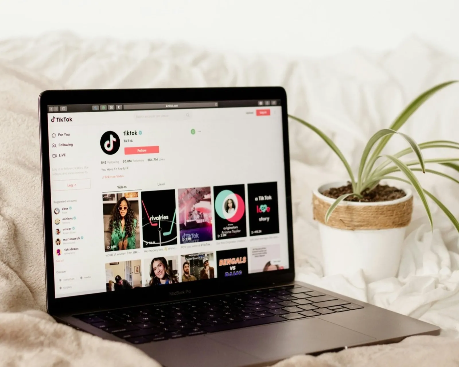 Blog influencer